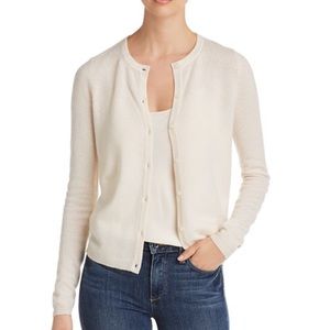 Muji Cream color cashmere cardigan